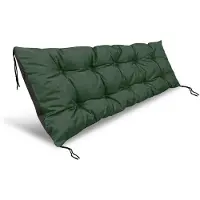 AIO Factory Tuinkussen 120x50 cm voor bank, schommel, pallet, waterdicht, groen