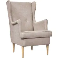 vidaXL Fauteuil Beige ARES