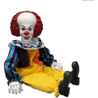 IT Mds Pennywise It Doll 46 Cm Geel