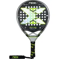 NOX At10 Genius 12k By Agustin Tapia Padel Racket Zilver