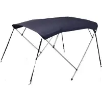OceanSouth 4-Boogs blauwe Biminitop Breedte 170 - 190 cm