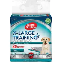 Simple Solution extra grote, zeer absorberende trainingspads voor honden en puppy's - premium kwaliteit