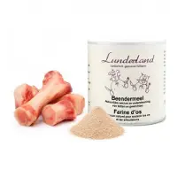 Lunderland Beendermeel voor honden - 350gr - natuurlijke calciumboost voor sterke botten & gewrichten