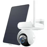 Reolink Altas Go PT - 4G LTE Draadloze Buitencamera - 2K ColorX Nachtzicht - 360° 24/7 Opname - Slimme Detectie - Met Zonnepaneel 12W