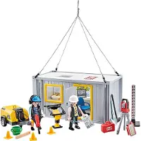 Playmobil Plus 9843 - Arbeiders en Container