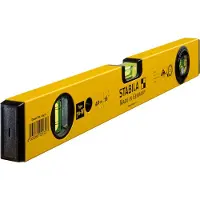 Stabila Waterpas, 70W 1V1H1gradenbooglibel 40cm - 02472