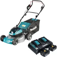 Makita Dlm466pt2 2x18v Elektrische Grasmaaier