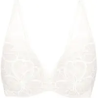 Triumph Voorgevormde bh Body Make-Up Illusion Lace | Maat: 70D | Kleur: Gebroken Wit