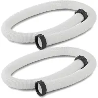 OEM 2 stuks zwembadsproeiers – diameter 38 mm – lengte 150 cm – geschikt voor filterpompen en zoutwatersystemen – vervangonderdeel/accessoire
