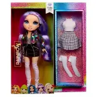 Mga Rainbow High Style Icons Violet Doll Veelkleurig Kinderen