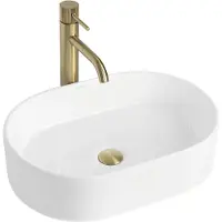 REA - Nadia 46 - Wastafel - Wit - 46X32X12Cm