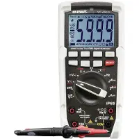 Voltcraft VC-450 E Multimeter Digitaal Sproeidicht (IP65) CAT III 1000 V, CAT IV 600 V Weergave (counts): 6000