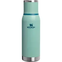 Stanley Adventure To-Go Thermosfles 750 ml (Spring Green) - Geïsoleerd Deksel - BPA-Vrij - 20 Uur Warm - 25 Uur Koud - Doorschenkstop Om Gecontroleerd Te Schenke