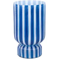 PT Living Vaas Rayado Retro Large Cobalt Blue