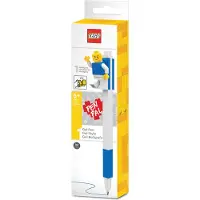 LEGO Gelpen met -figuur - kleur blauw