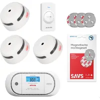 X-Sense Brandpreventieset koppelbaar 3-pack