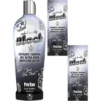 Protan Ongelooflijk Zwart Ultra Donkere Bronzing Lotion 250ml