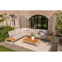 4 Seasons Outdoor Taste Matisse loungeset - Latte - 5 delig