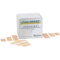 LEINA-WERKE Elastische beige verband 1 m x 8 cm