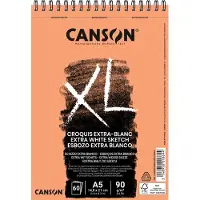 Canson schetsblok 'XL extra wit', formaat A5