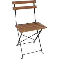 Bolero Inklapbare Polywood stoel Bolero, weerbestendig, 2 stuks