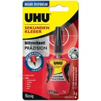 UHU Superlijm Precision Transparent 3 g