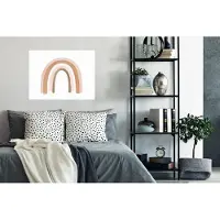 PosterMonkey Poster Abstract - Kunst - Regenboog - Patroon - 80x60 cm