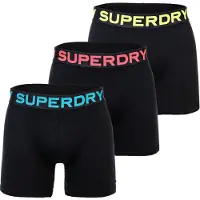 Superdry Boxershorts blauw / geel / rood / zwart