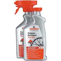 Nigrin Performance velgenreiniger turbo, 500 ml dubbelpack