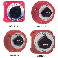 Perko Battery Switch Pk Rood
