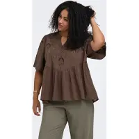 ONLY Caroaklyn Blouse Dames Grijs 44