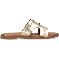 Tango audrey slippers dames platino leer