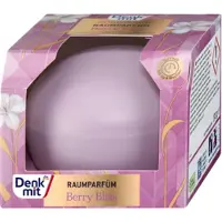 Denkmit Huisparfum Berry Bliss - 1x 130 g | Fruitige Bessengeur | Kamerparfum - Geurpot voor Woonkamer, Badkamer & Toilet