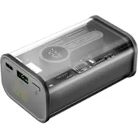 Capida Lucid 22.5W Power Delivery Powerbank 9.000 mAh Grijs