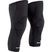 Gamepatch | Knee pads | Zwart | Maat S | Basketball | Handball | Urban Sports