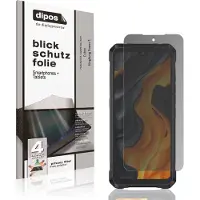Dipos – Matte Privacy Screenprotector geschikt voor Cubot KingKong Power 5 | Anti-Spy Beschermfolie
