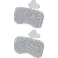 Bestway SaluSpa gewatteerde kussens (2-pack) grijs
