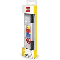 LEGO Zwarte Gel Pen met Minifiguur