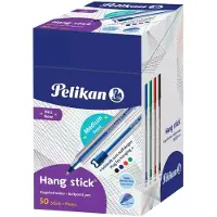 Pelikan balpennen - gekleurd assortiment - navulbaar