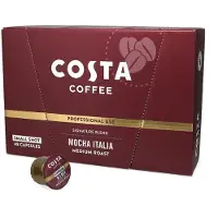 COSTA | Mocha Italia Medium Gebrand (Kleine Kop) - 48 cups voor Podio
