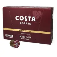 COSTA | Mocha Italia Medium Gebrand (Grote Kop) - 48 capsules voor Podio