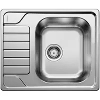 BLANCO Dinas 45 - Spoelbak, 61x50 cm, geborsteld rvs 525122