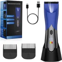Core Trimmer Mannen Schaamstreek - Trimmer Schaamstreek - Bodygroomer Mannen - Trimmer - Blauw - 20cm x 10cm x 8cm