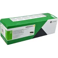 Lexmark 20N20Y0 Toner Geel