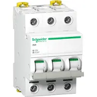 Schneider Electric GS Lastonderbreker ISW 3-polig 63A A9S65363 Hoofdschakelaar