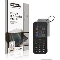 Dipos – Matte Privacy Screenprotector geschikt voor AGM M11 | Anti-Spy Beschermfolie