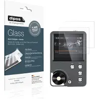 Dipos – 2x Matte Pantserfolie geschikt voor Ouitble Hi Res MP3-Player | 9H Screenprotector