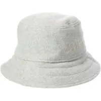 Isabel Marant Étoile Giorgia wollen vilten bucket hat met logo