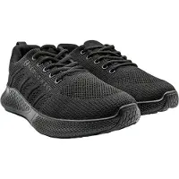 Karlowsky Werkschoenen Soft-Run voor volwassenen (Zwart)