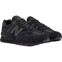 New Balance Sneakers laag 'Uniex 574' zwart